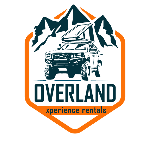 OVERLAND xperience rentals logo